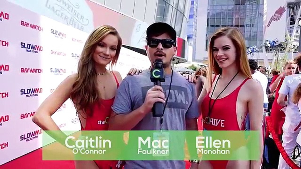 Jiggle and Bounce your way through the Baywatch Slo-Mo Marathon