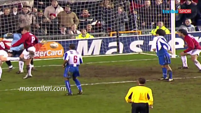 [HD] 09.03.2004 - 2003-2004 UEFA Champions League Round of 16 2nd Leg Manchester United 1-1 FC Porto
