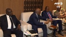 La ministre française des Armées rencontre le président malien