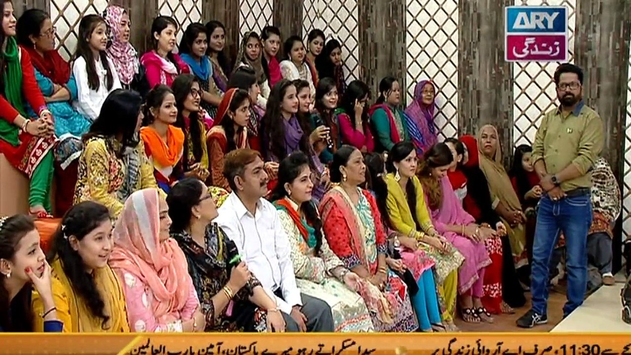 Salam Zindagi With Faysal Qureshi - Guest: Iqra Aziz,Muneeb Butt - 2nd August 2017