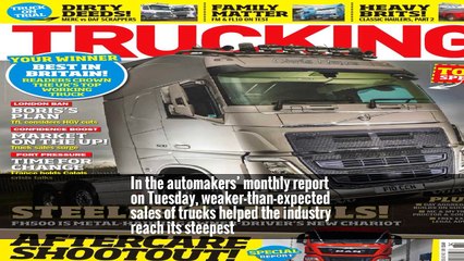 Auto Sales Drop as Demand for Trucks & SUVs Slows 🚗