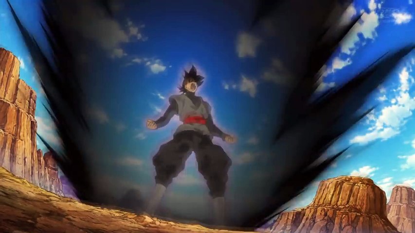  Goku de Dragon Ball Super contra Zamasu