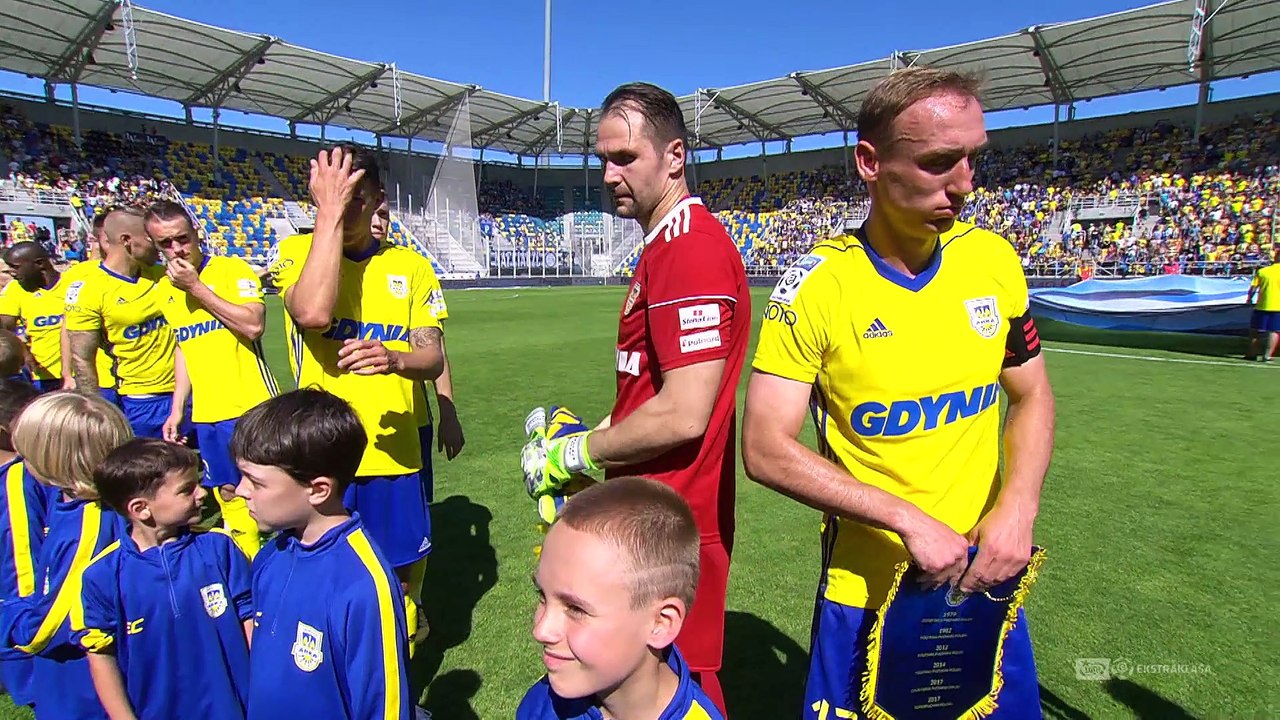 Arka Gdynia 1:1 Wisła Płock MATCHWEEK 3: Highlights