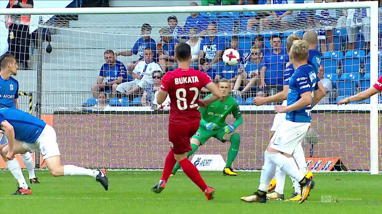 Lech Poznań 5:1 Piast Gliwice MATCHWEEK 3: Highlights