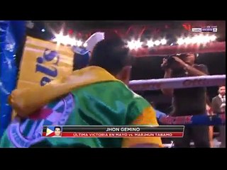 Jhon Gemino vs. Emanuel Navarrete Full fight 2017-07-29