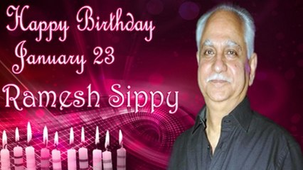 23rd January Ramesh Sippy Birthday Chart