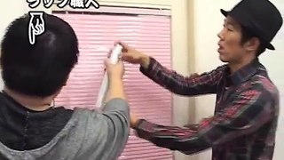Hilarious!! Plastic wrap his face （JAPANESE HIDDEN）S★B ＃１