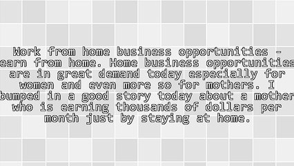 Women's Choice - Home Business Opportunities