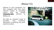 Best Limo Hire in Melbourne - Exoticar