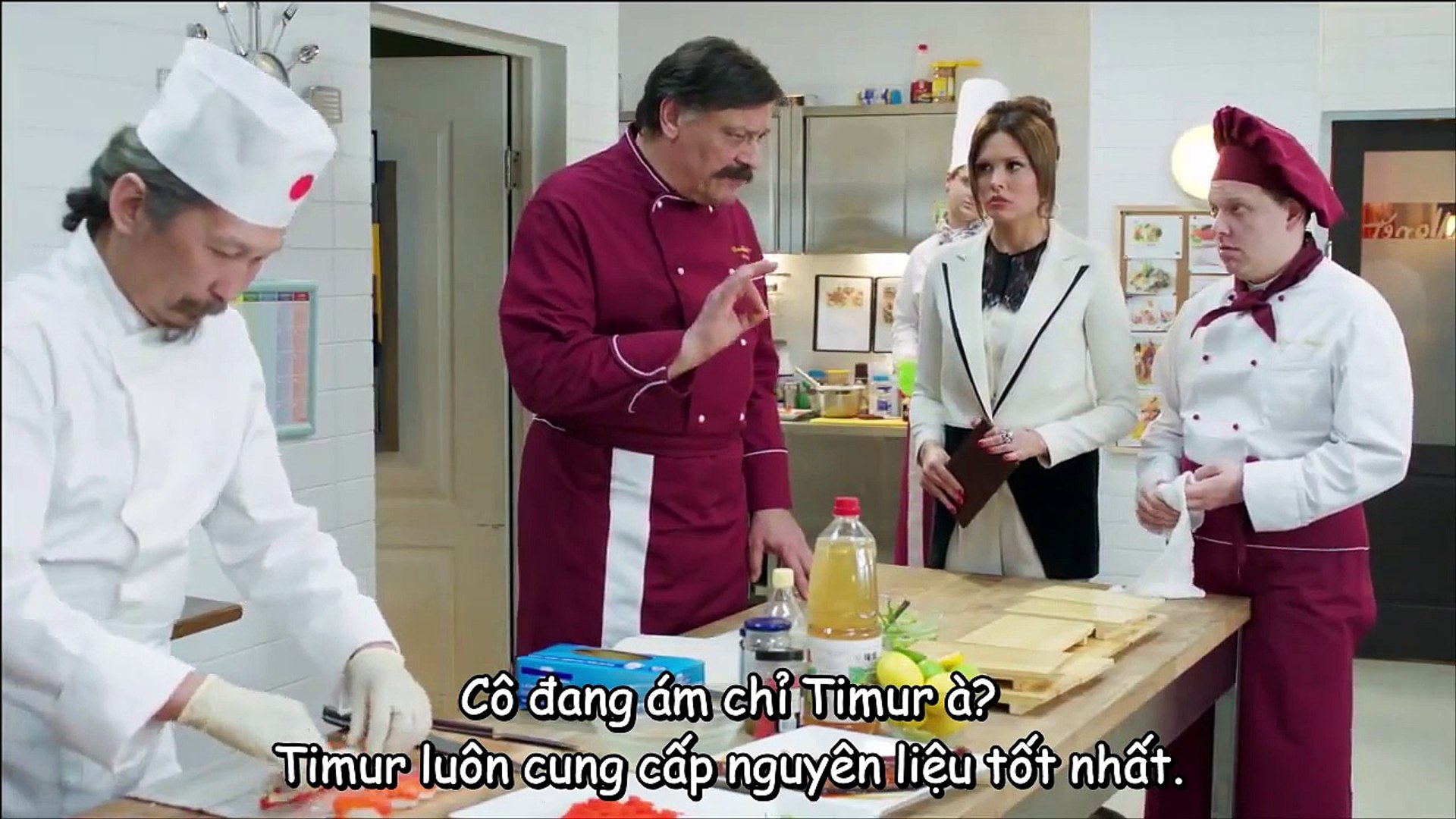 Tập 22 Kitchen - Nhà Bếp (hài Nga) (Кухня (телесериал)) 2012 …