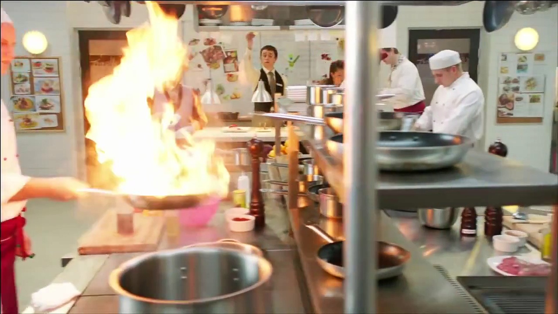 Tập 23 Kitchen - Nhà Bếp (hài Nga) (Кухня (телесериал)) 2012 HD-VietSub