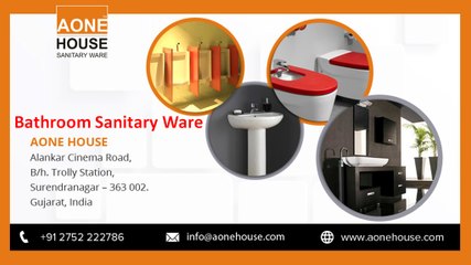 Best Designs of Bathroom Ceramics Sanitary Wares - www.aonehouse.com