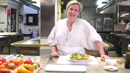 Chef express : la recette de la tarte à la tomate d’Hélène Darroze