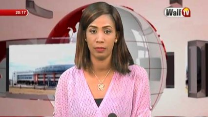 Journal 20H du 1er août 2017 sur WalfTV