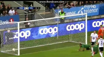 James Forrest Goal Rosenborg 0-1 Celtic  - 02.08.2017