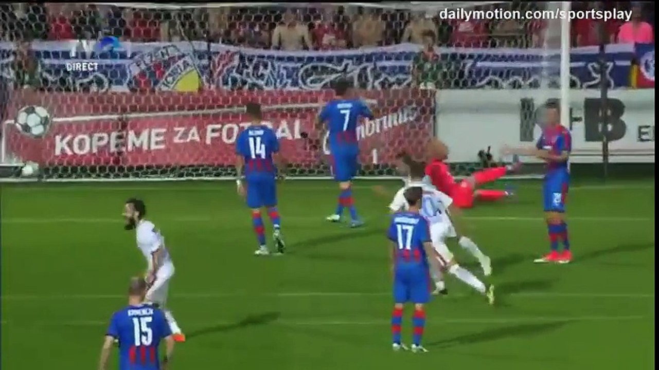 Viktoria Plzen 1-4 FC Steaua București (3-6) | Goals | Toate golurile și Rezumat | Champions League