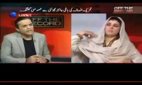 Ayesha Gulalai Lie Caught Red Handed By Kashif Abbasi... - See How She Covered Her Lie!