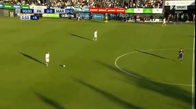 Marcos Tavares Injury Time Winner vs FH (0-1)!