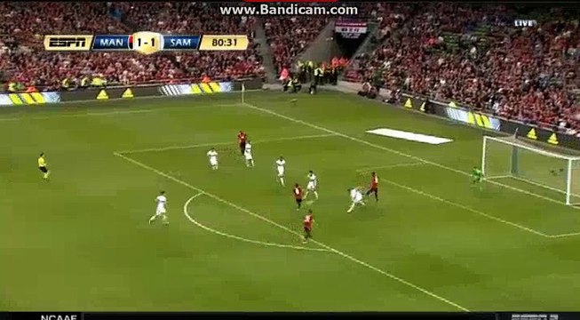 Juan Mata Goal - Man United 2-1 Sampdoria - 02.08.2017 (Full Replay )
