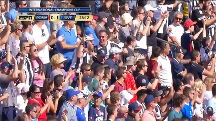 AS Roma vs Juventus 1-1 - Penalty 4-5 - Highlights & Goals - 30 July 2017 - USA SPORTS