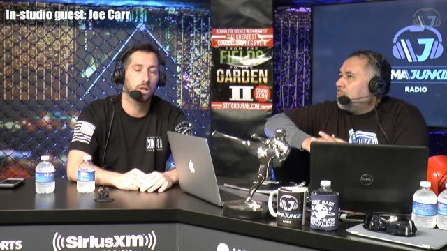 UFC exec Joe Carr discusses Dana White's Contender Series, desire to get MMA into Olympics