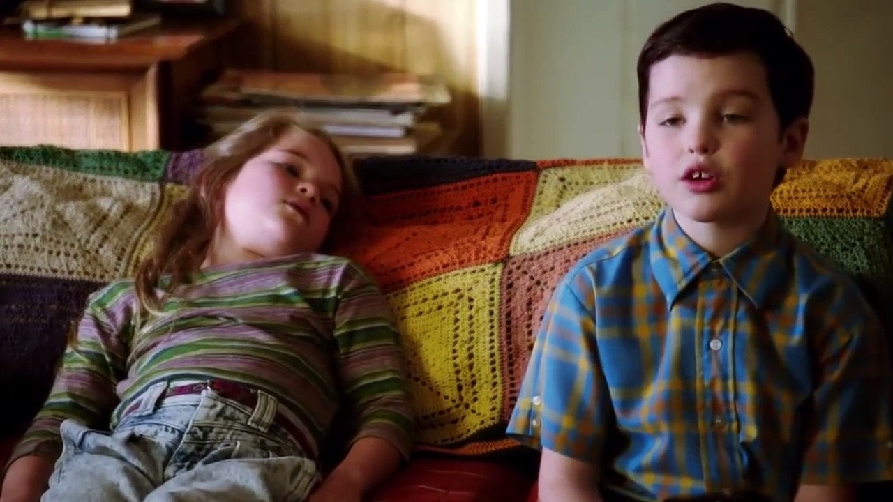 Young Sheldon Cooper Official Trailer