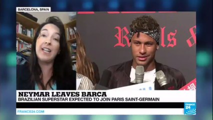 Football: Brazilian superstar Neymar expected to join PSG