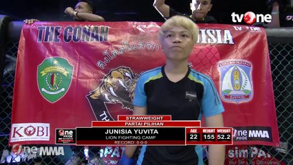 One Pride MMA 3 - Junisia Yuvita vs Melpida Sitohang