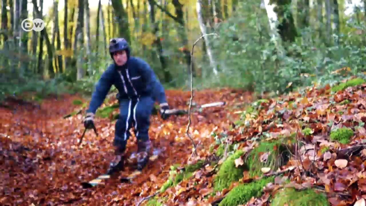 Die Extremsportler von RadCow | DW Deutsch