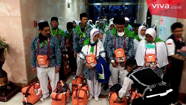 Lantunan Selawat Sambut Jemaah Haji Indonesia di Madinah