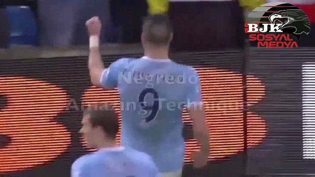 Welcome to Beşiktaş Alvaro Negredo