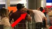 Airport trouble: Passenger holding baby punched by not-so-Nice French airport worker - TomoNews