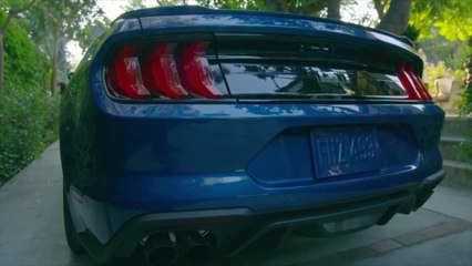 Ford Mustang GT Quiet Start