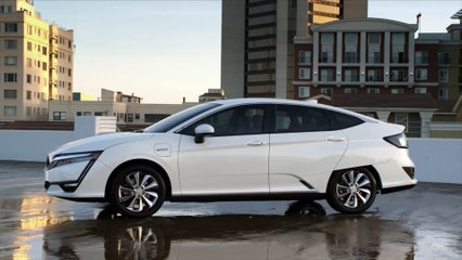 2017 Honda Clarity Electric Design