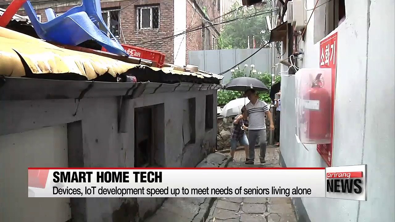 New tech to secure seniors' safety