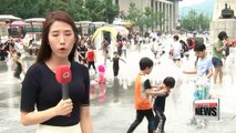 Hot weather and heatwave warnings across Korea