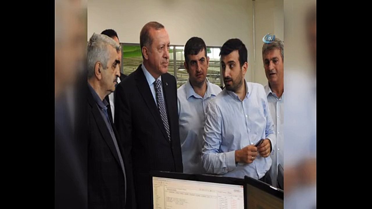 Cumhurbaşkanı Erdoğan Milli İHA tesislerini ziyaret etti