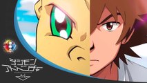 Digimon Tri - Reencuentro de Tai y Agumon - Doblaje Español/Castellano