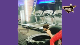Akanksha Puri Hot Sexy Workout At Gym 2017 | Akanksha Workout Video | Bollywood Grand