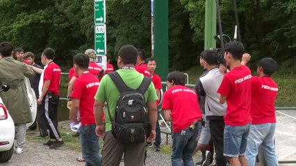 Une série chinoise a 380 millions de telespectateurs en tournage à Thuin