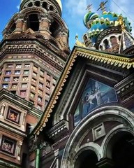 The Church of the Savior on the Blood in St. Petersburg