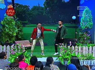 Raffi Ahmad dan Eko Patrio Rebutan Tina Datta