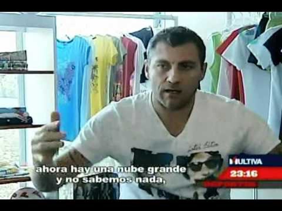 Vieri niega apuestas ilegales en el Calcio