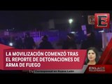 Reportan detonaciones y movilización en Penal de Topo Chico