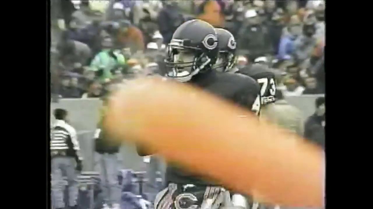 1991-12-29 Dallas Cowboys vs Chicago Bears