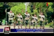 Perú y Bolivia discuten el origen de la danza 'caporales'