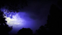 Lightning Strikes in Slow Motion