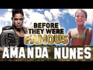 AMANDA NUNES - Before They Were Famous - Next Fight