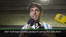 SOSIAL: Sepakbola: Kaka Berharap Neymar Bahagia Dengan Keputusannya