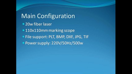 use fiber laser engraver printing markers on plastic cable conduit
